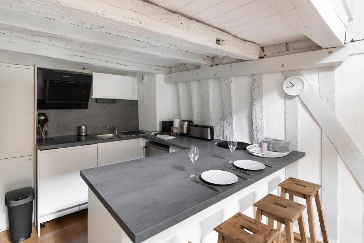 Apartament Georgia By Cocoonr Rennes Zewnętrze zdjęcie
