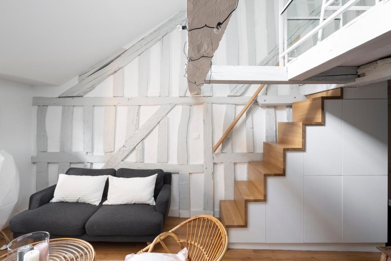 Apartament Georgia By Cocoonr Rennes Zewnętrze zdjęcie